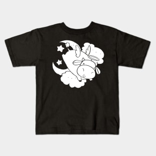 Angel Cow - White Color Kids T-Shirt